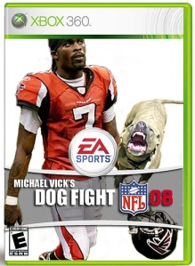 Spoof of Vick's Dogfighting Involvement